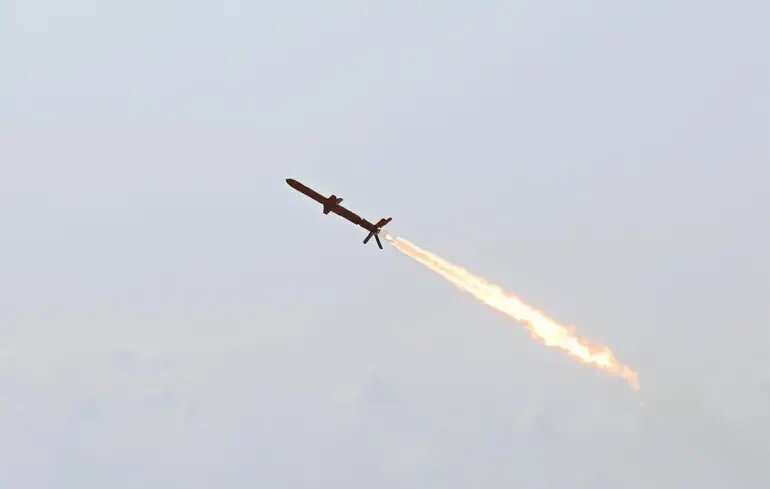 Росія завдала ще один ракетний удар по Києву