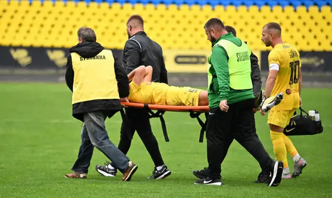 В Буковине сообщили о серьезной травме одного из ключевых игроков