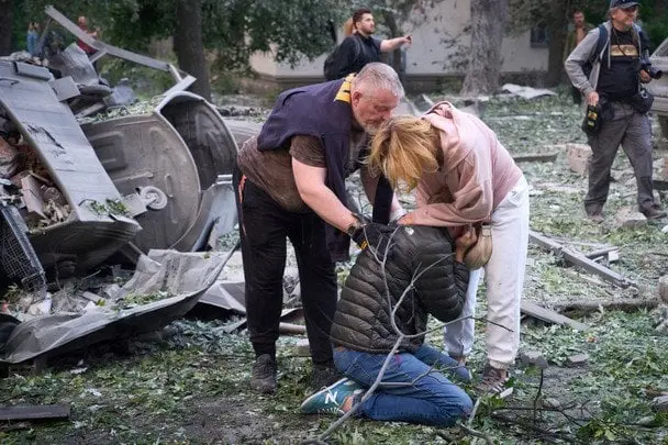 Один із найбільш страшних ударів: Зеленський відреагував на обстріл Києва