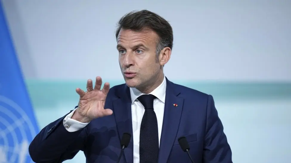 Макрон на Генассамблее ООН объявил о признании Палестины