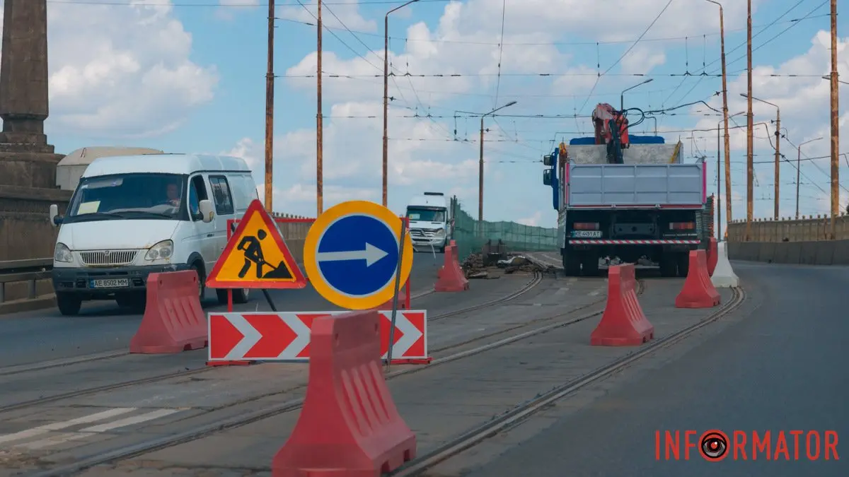 Ремонт за 348 мільйонів гривень: що відбувається на Старому мосту у Дніпрі