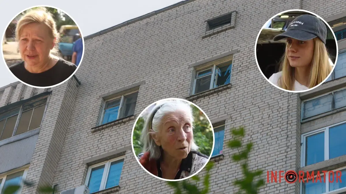 "Батарею вивернуло прямо": що розповіли люди про атаку на Дніпро 26 липня