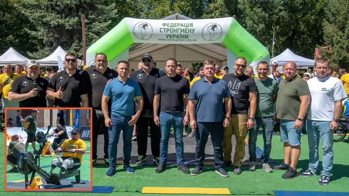 У Кам’янському пройшли наймасштабніші Всеукраїнські змагання серед ветеранів війни “Звитяга Нескорених”