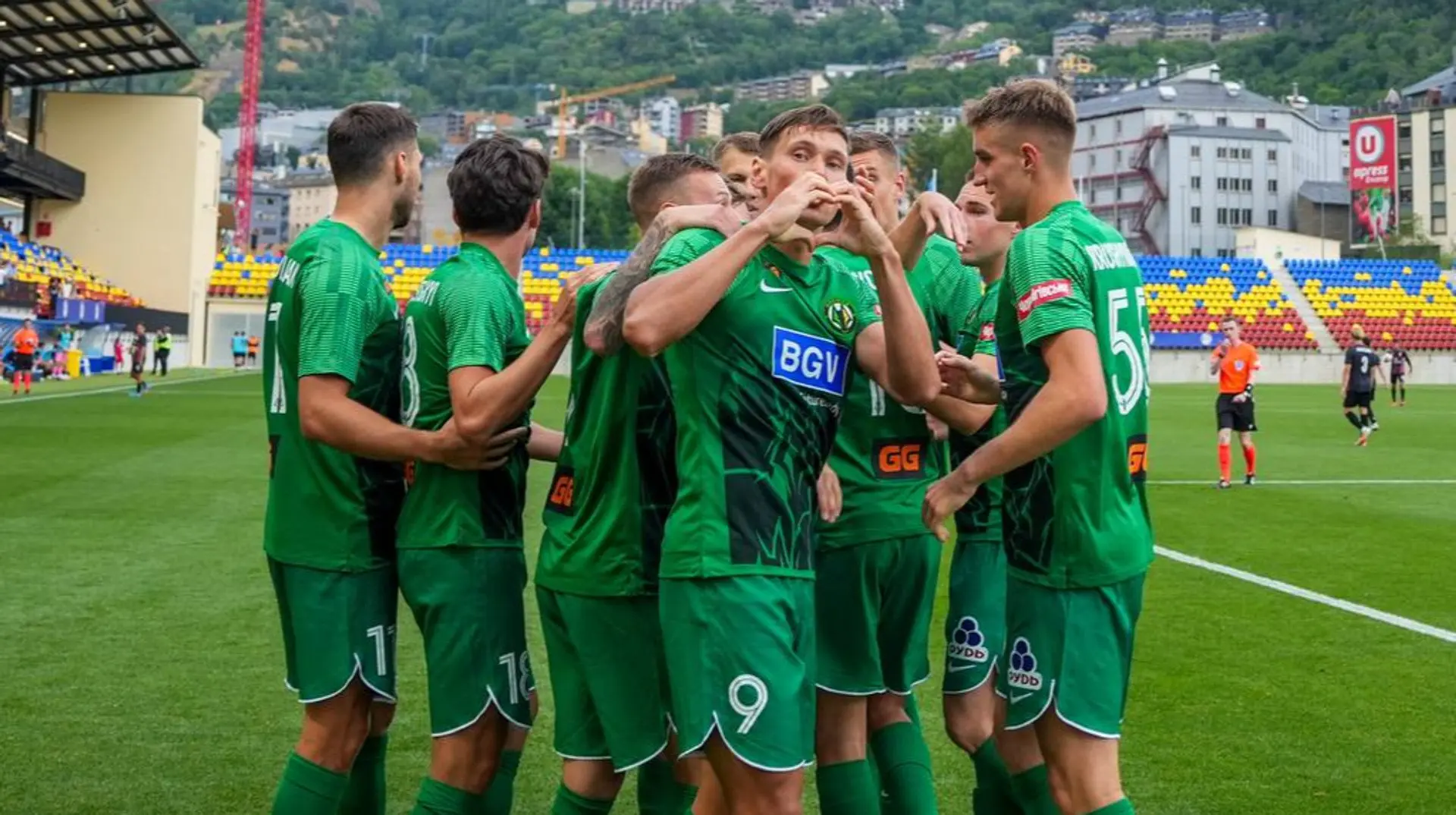 Полісся перемогло Пакш у матчі Ліги конференцій – 3:0