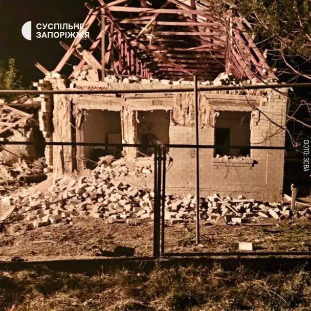 Росіяни вдарили тричі по Запорізькому району