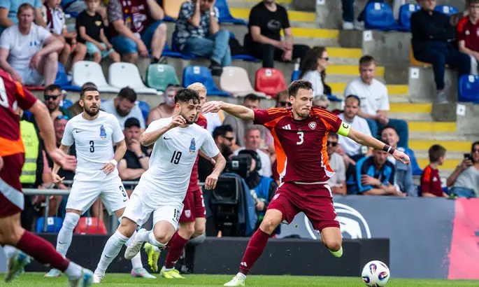 КМ. Латвия – Азербайджан 0:0. Скучные нули