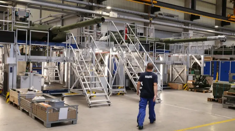 European Arms Production Booms Amidst War Effort