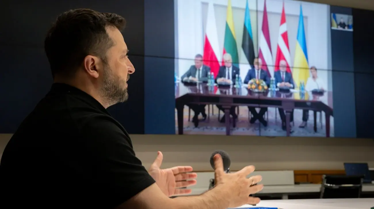 Президенти України і Польщі узгодили позиції "напередодні великих дипломатичних подій"