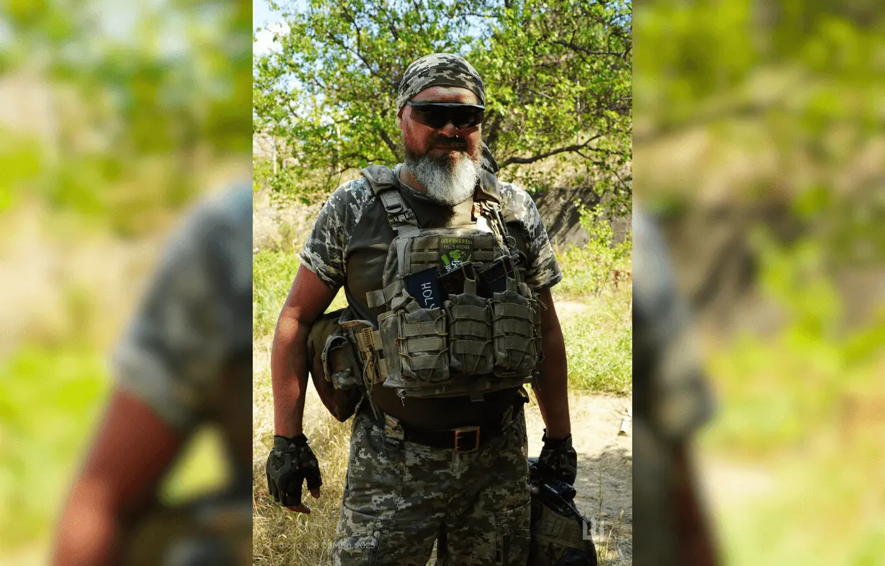 Шеф-кухар на передовій: мінометник Денис з бригади "Дике Поле"