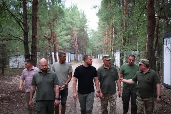 На Київщині будується нова локація Центру підготовки громадян до національного спротиву, – Микола Калашник