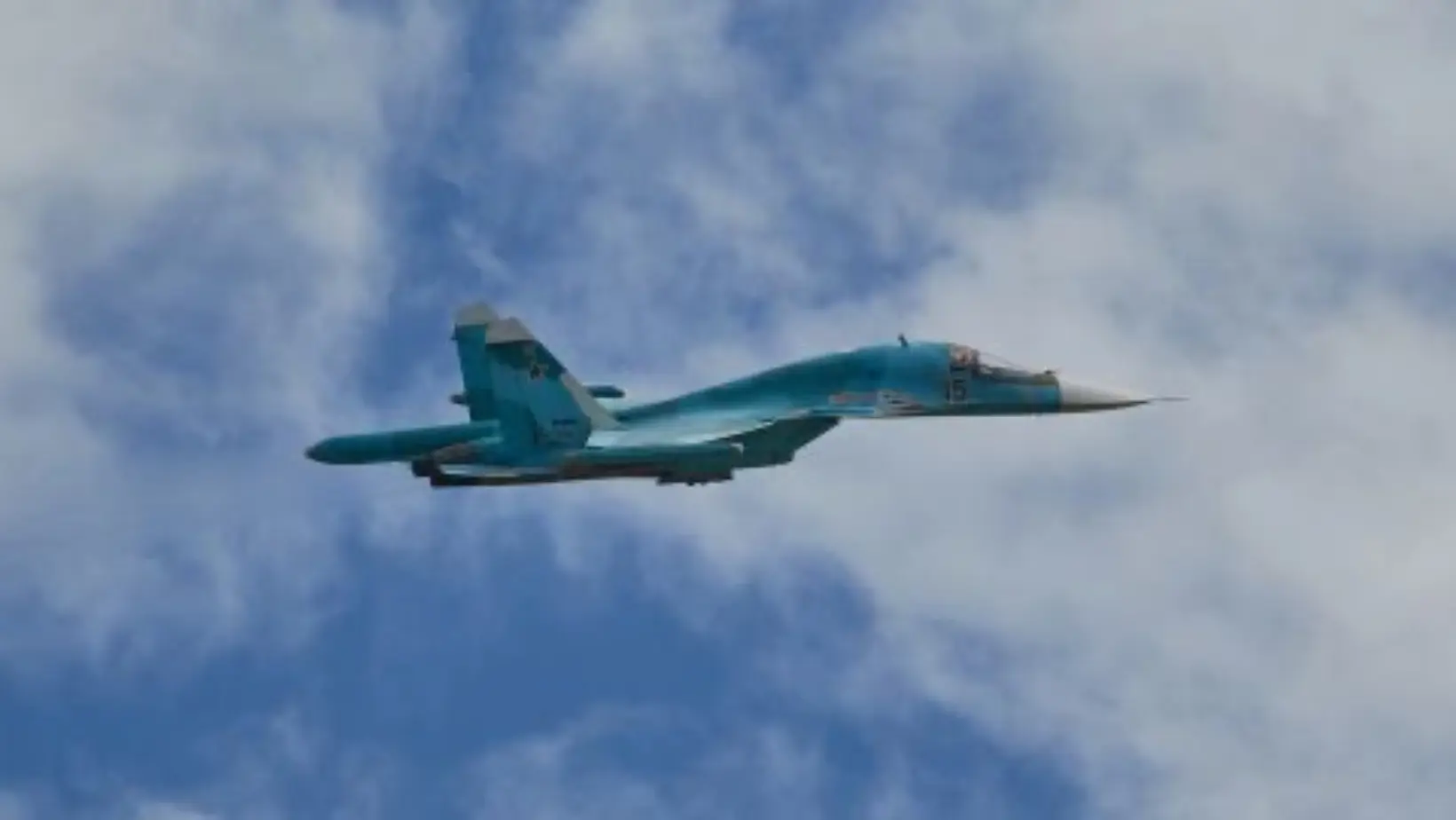 На Запорізькому напрямку ЗСУ збили російський літак СУ-34