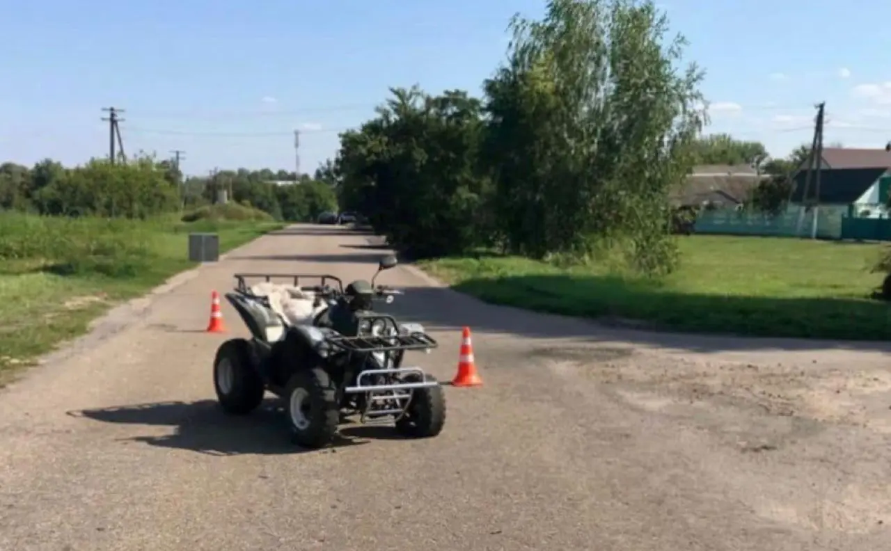 На Київщині п’яний водій «Жигулів» травмував 84-річного квадроцикліста та втік
