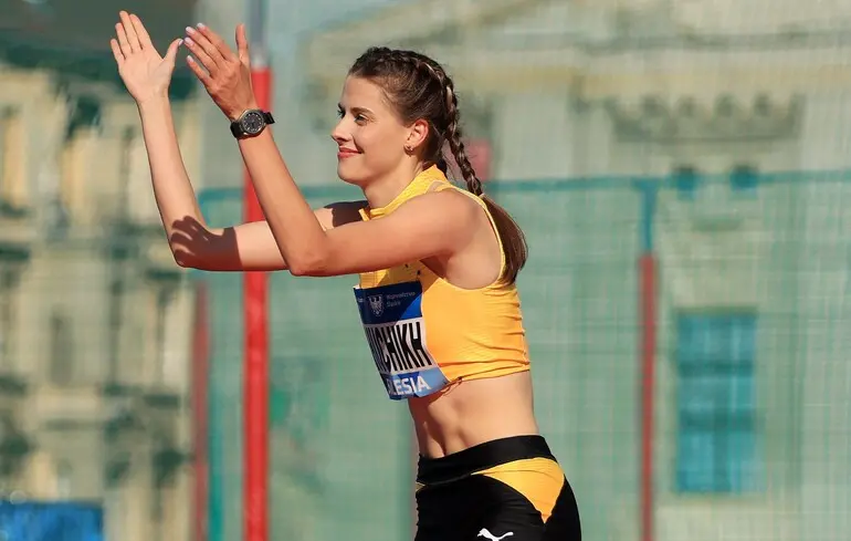 Ярослава Магучіх стала зіркою реклами чемпіонату світу з легкої