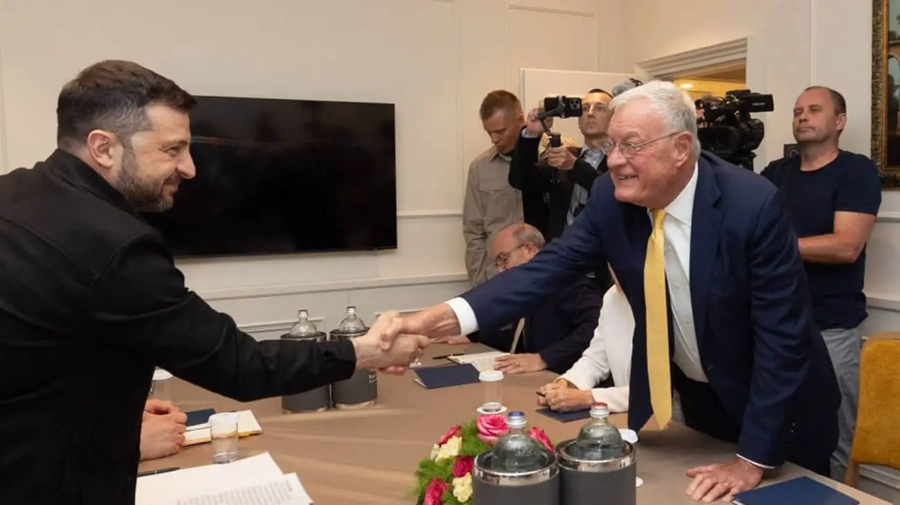 Спецпосланець Трампа заявив, що приїде до України на тиждень 
