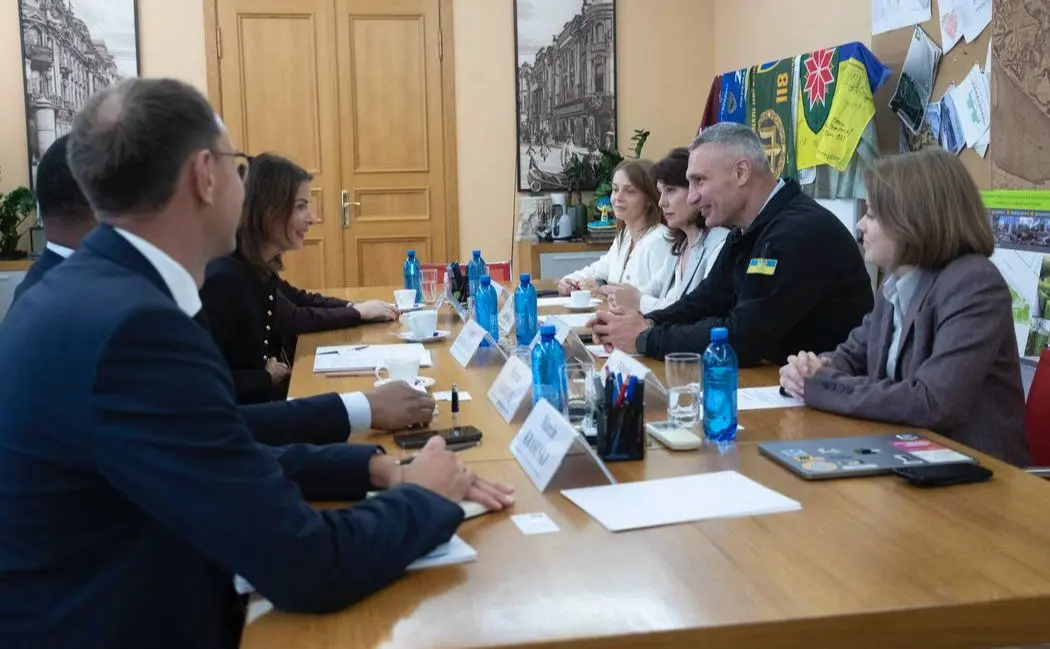ШІ, безбар’єрність і цифрова трансформація Києва: Кличко зустрівся з представниками Google