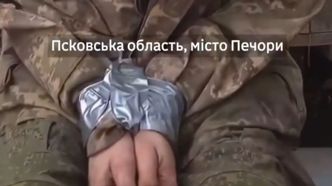 Прикордонники взяли в полон росіянина, який замість тюрми поїхав воювати
