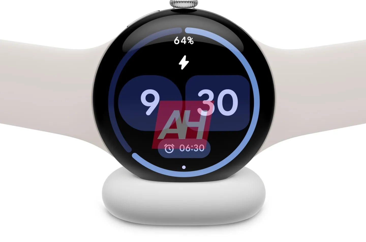 Google Pixel Watch 4 можна заряджати, поклавши його на бік