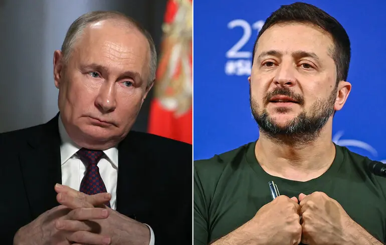 Трамп: Зеленський і Путін мають зустрітися без мене