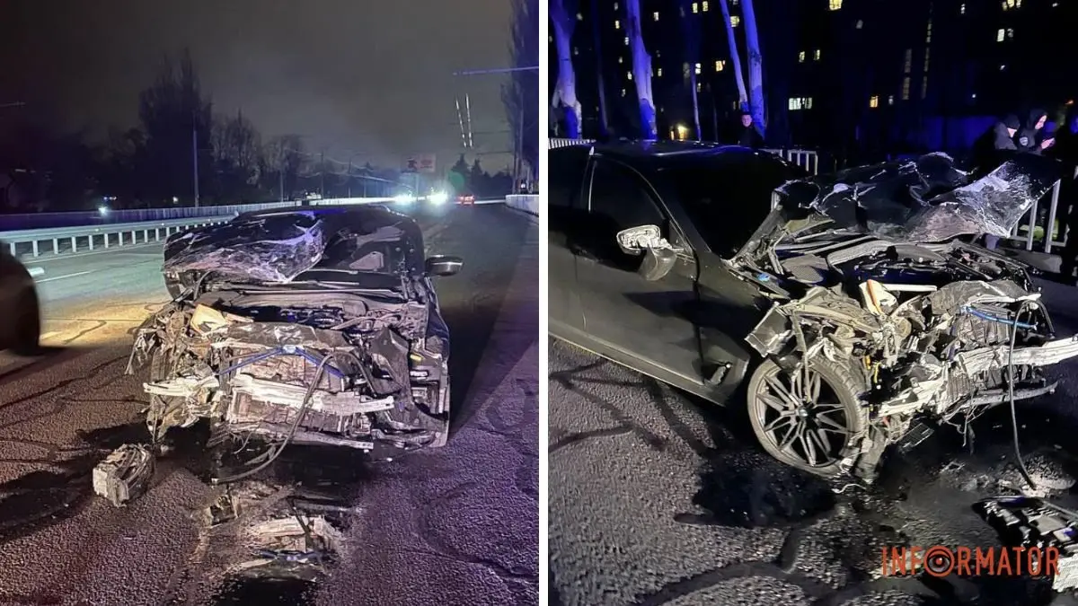 Загинула 10-річна дитина: у поліції завершили розслідування резонансної ДТП з BMW у Дніпрі