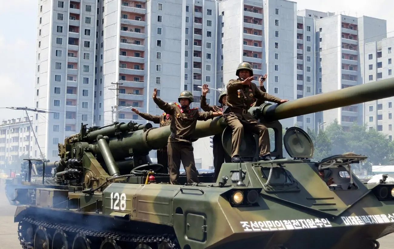 Українські військові спалили рідкісну північнокорейську САУ на фронті: з'явилося відео