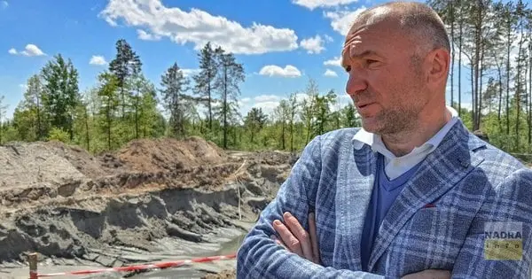 Найбільший приватний видобувач бурштину на Рівненщині продав бізнес