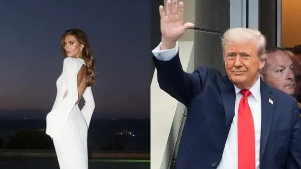 Онука Софії Ротару шокувала несподіваною появою разом з Дональдом Трампом