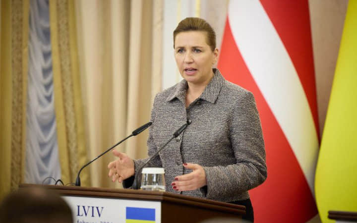 Данія про удари РФ по Україні: "Вдень Путін говорить про переговори, а вночі бомбить"