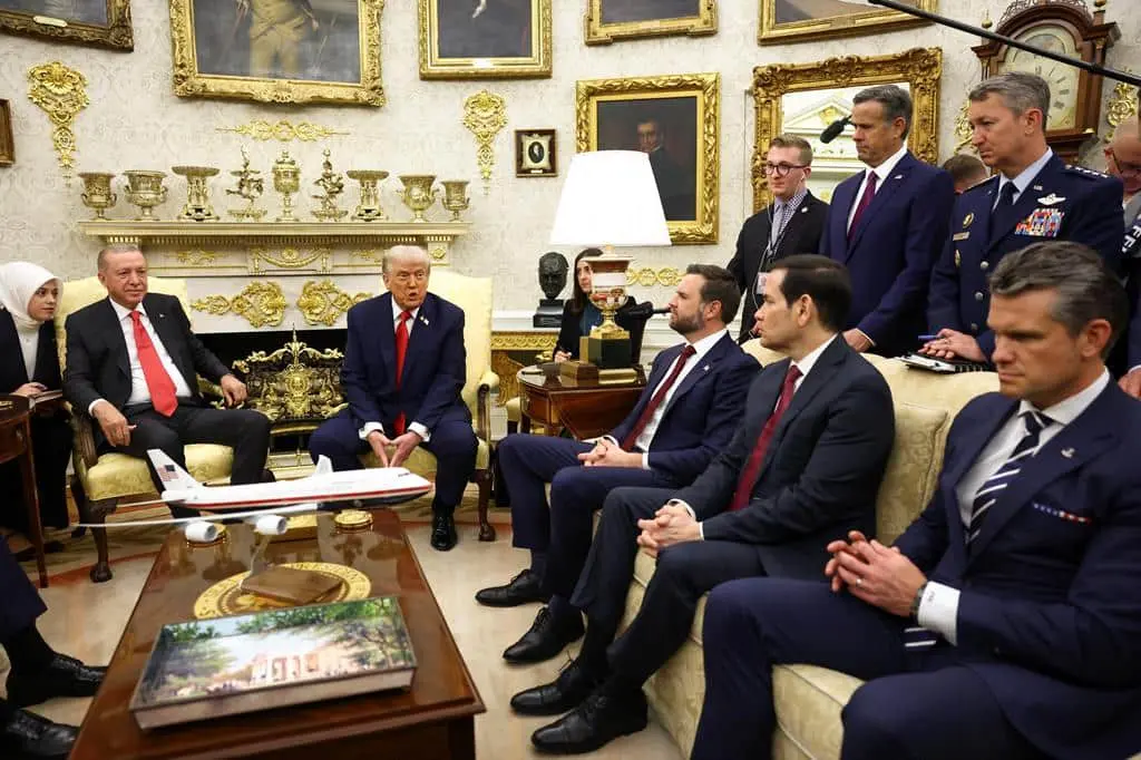 Трамп попросив Ердогана не купувати російську нафту