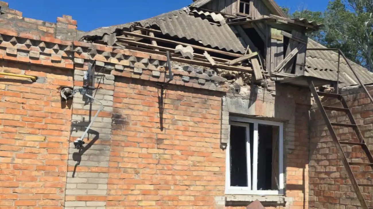 Обстріл Нікопольського району: постраждала жінка