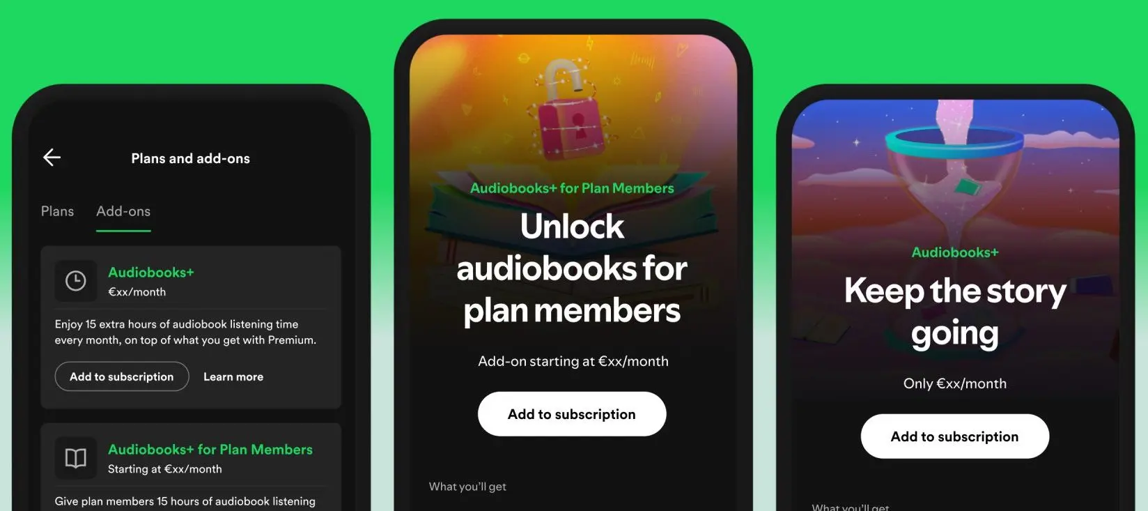 Spotify запускає Audiobooks+: нові опції для шанувальників аудіокниг у Європі