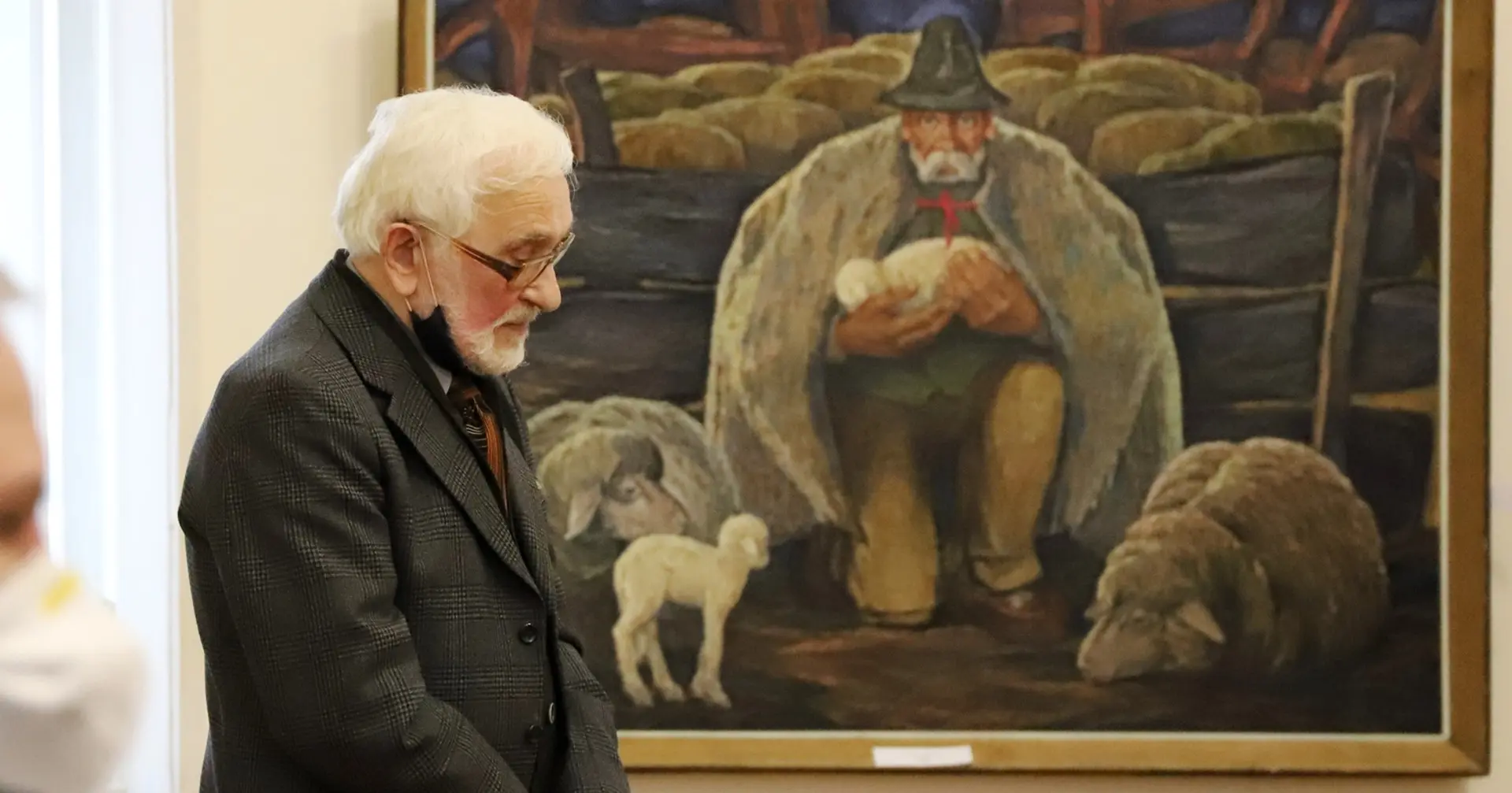 Помер закарпатський художник і лавреат Шевченківської премії Володимир Микита