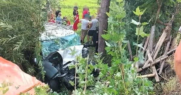 У лобовій аварії на Закарпатті загинув 88-річний водій Fiat