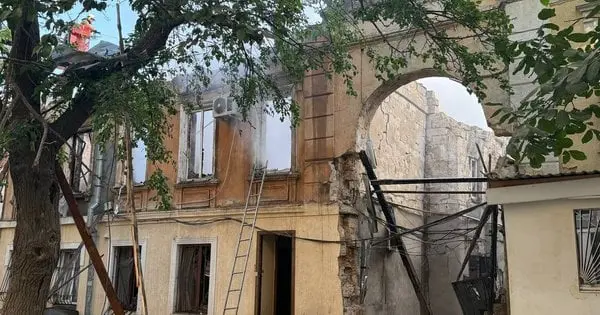 Російські війська вранці атакували ударними дронами Одесу