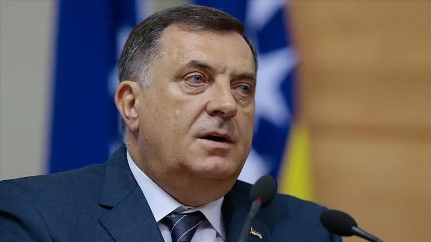 Безмандатний Додік проситиме Путіна підтримати незалежність Республіки Сербської