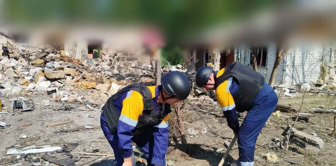 Витік газу стався на Харківщині через удари російських дронів