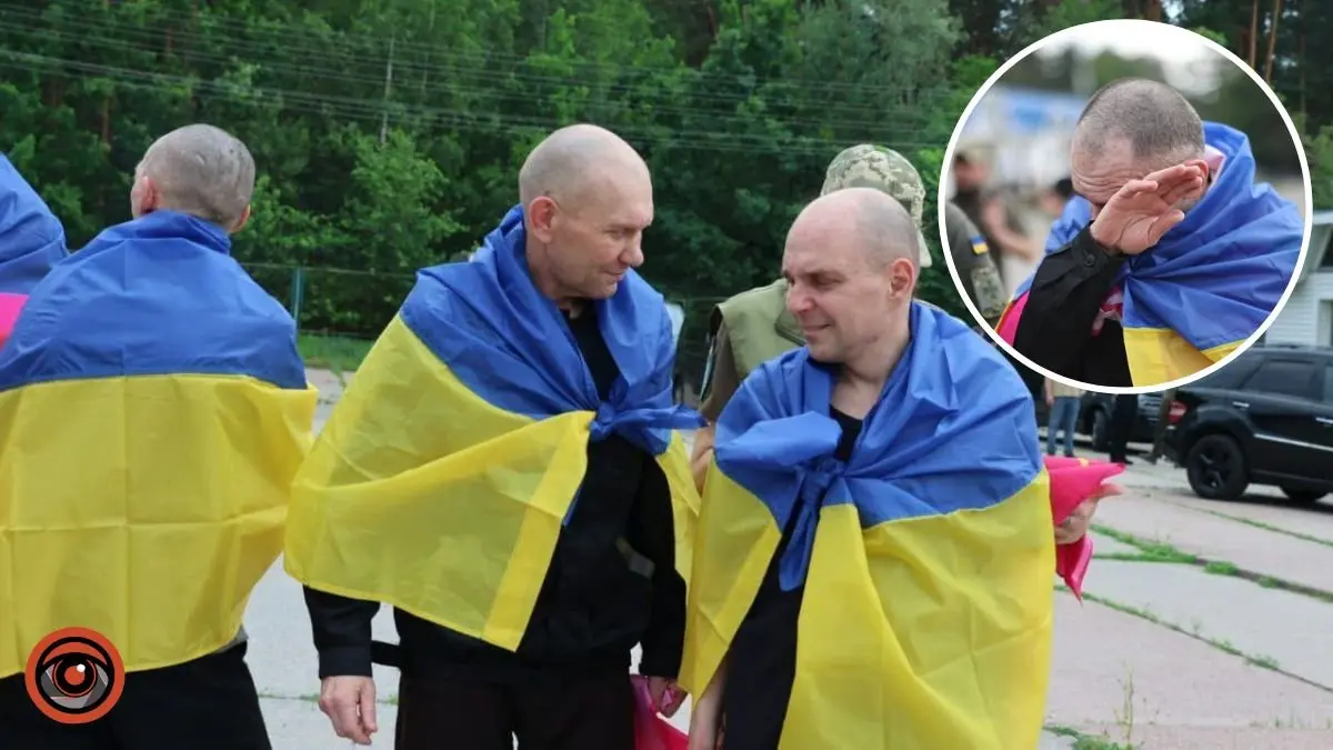 “Вони пережили пекло”: додому з російського полону повернули 5 жителів Дніпропетровської області