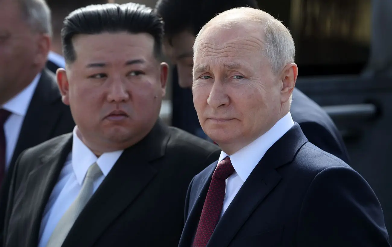Путін подякував КНДР за підтримку у війні проти України