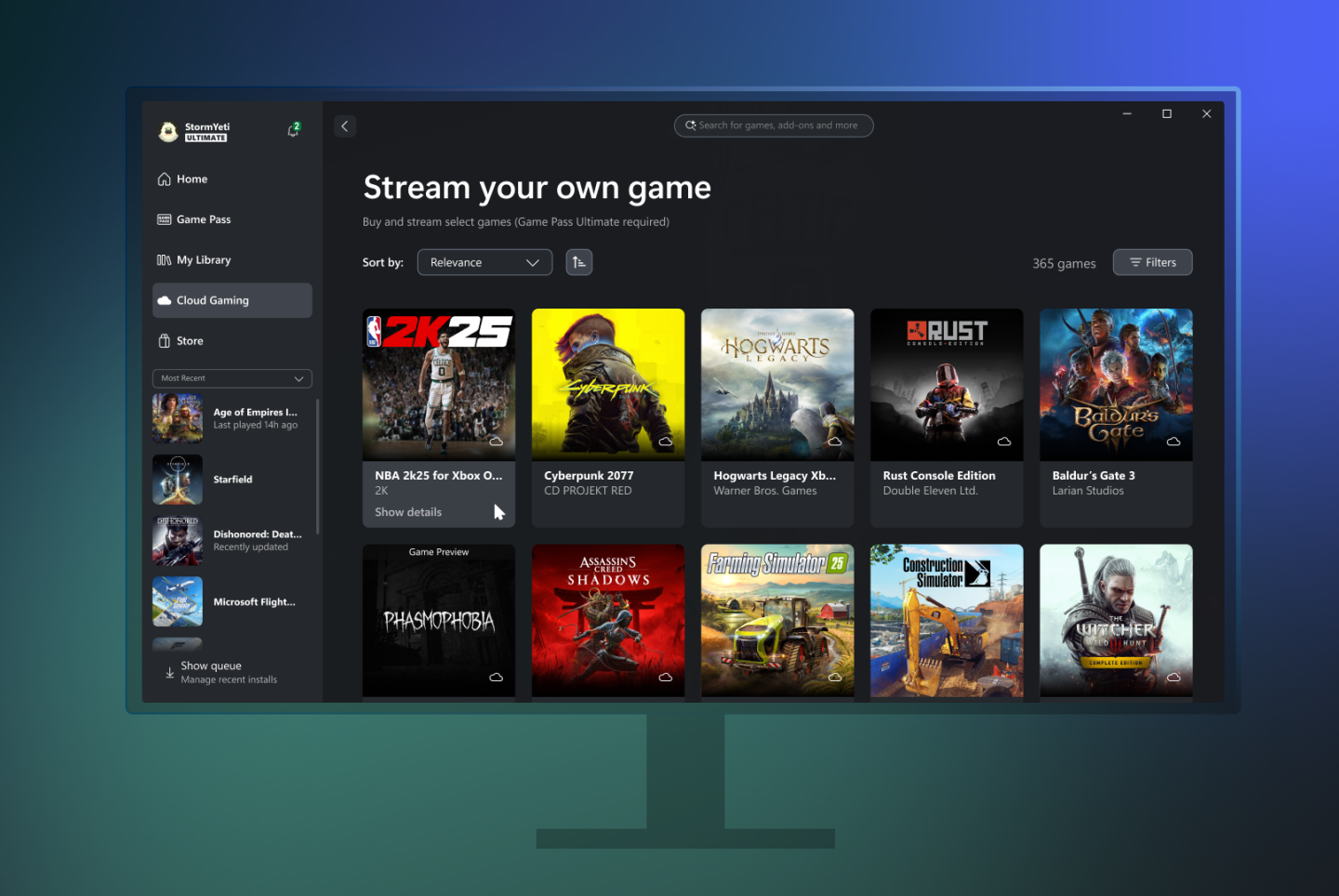 Xbox тестує можливість трансляції власних ігор на ПК