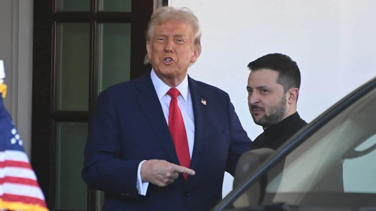 У Білому домі підтвердили намір Трампа зустрітись із Зеленським в Гаазі