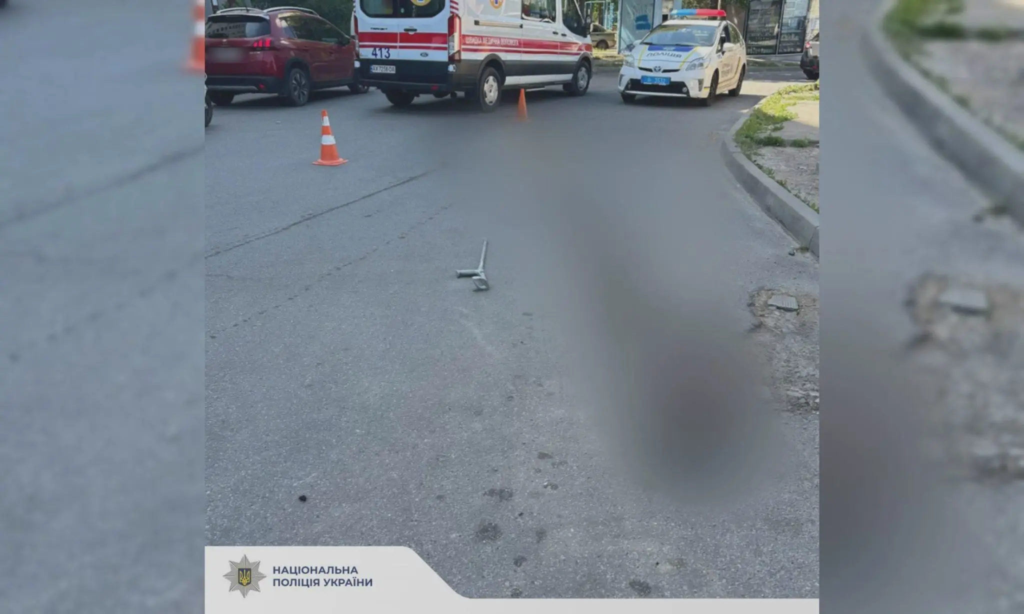 Літню жінку збили на смерть на Салтівці: водія вже затримали