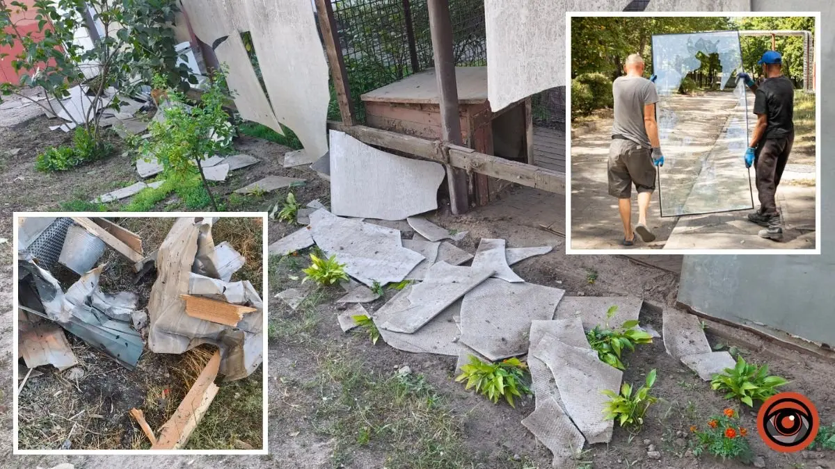 Нічні вибухи у Дніпрі: у міськраді показали наслідки атаки ворожих безпілотників
