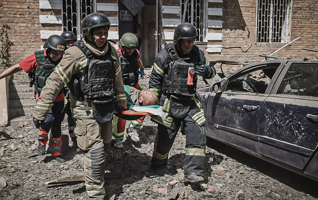 Удар по тубдиспансеру в Харкові: кількість постраждалих зросла до 17