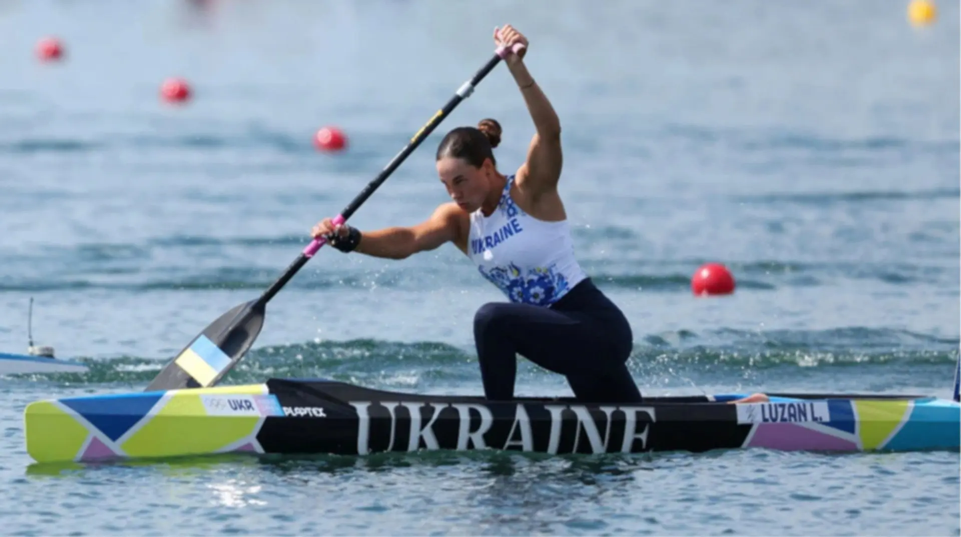 Каноїстка Лузан стала найкращою спортсменкою серпня в Україні