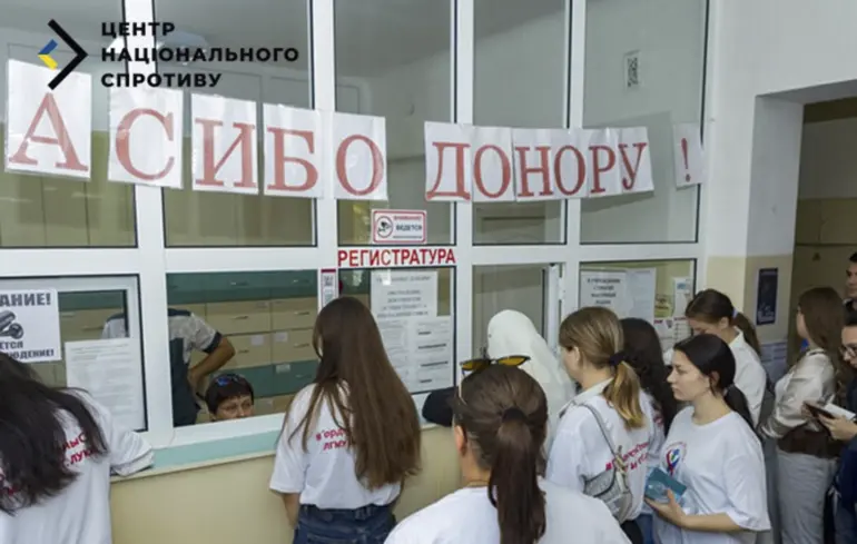 Студентів в окупованому Луганську змусили здавати кров для армії РФ — ЦНС