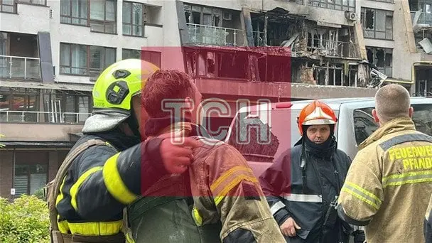 Нічна атака на Київ: Єрмак пообіцяв відповідь "божевільному путіну"