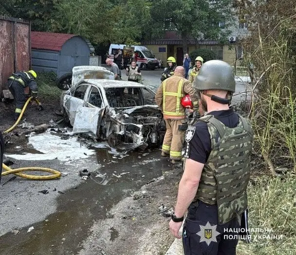 У Дніпрі підірвали авто прокурора на замовлення РФ: що відомо