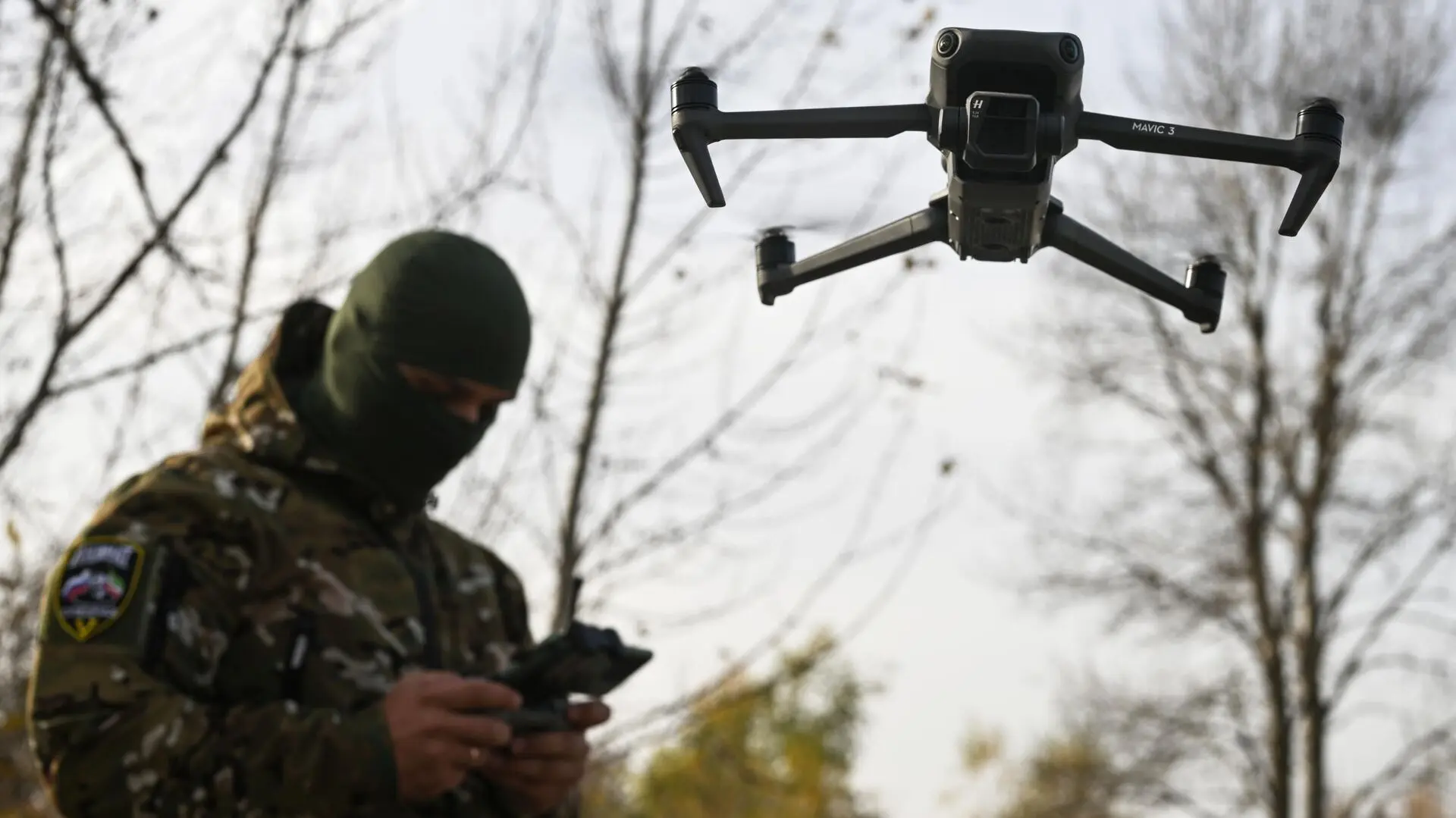 В Запорожской области уничтожены два российских оператора дрона "Скат 350М"