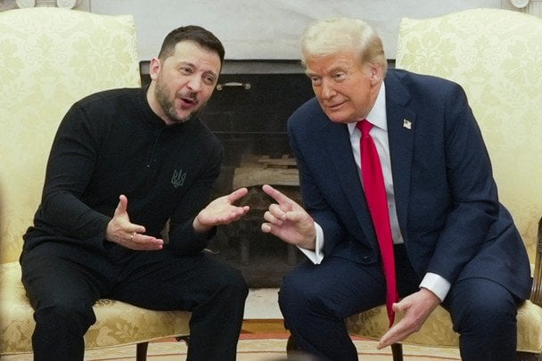 Зеленський зустрічається з Трампом в Гаазі