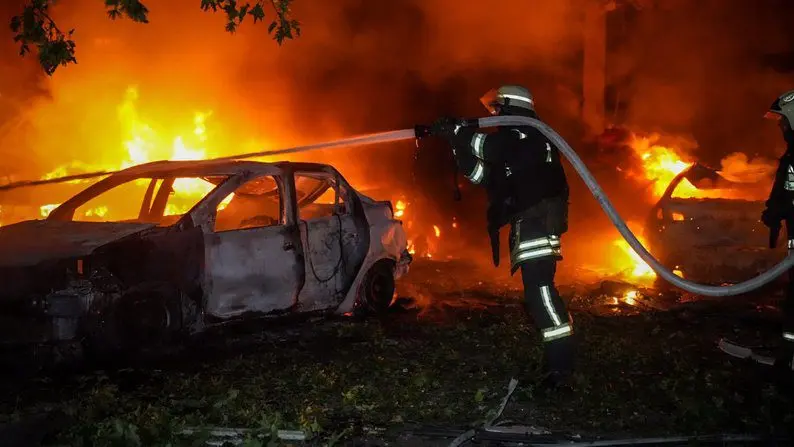 Вночі окупанти атакували Україну 42-ма ударними БпЛА