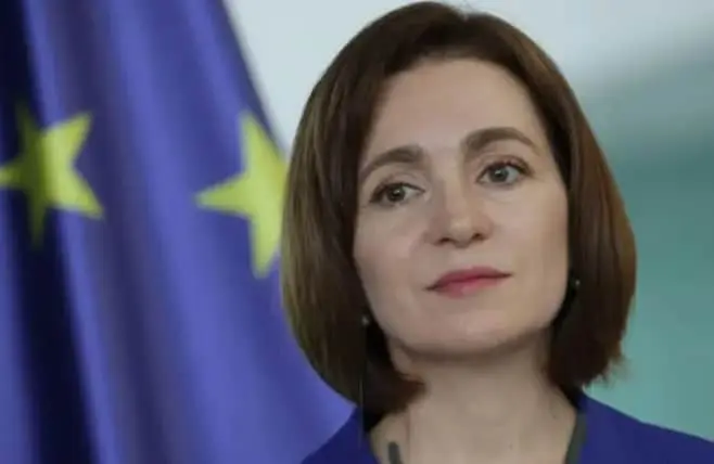 Президентка Молдови про обстріл України: РФ пропонує світові лише тонни брехні і ракети